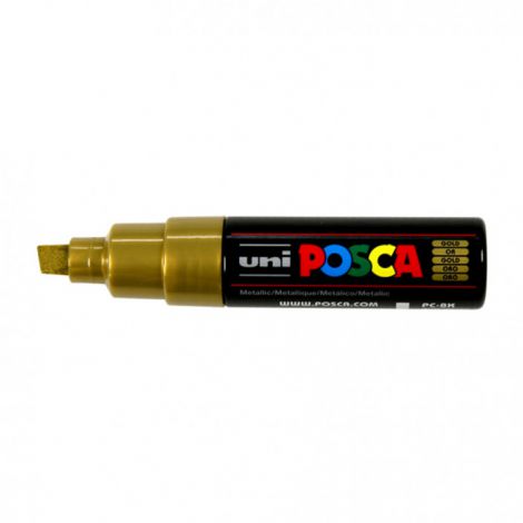 Marker Posca PC-8K, Złoty